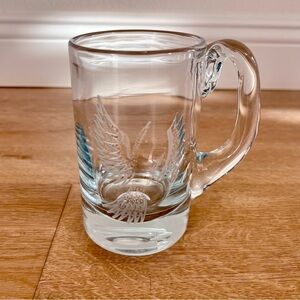 Strombergshyttan - A. Stromberg Peace Dove Tankard Beer‎ Mug 1971 Signed Vintage